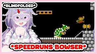 Biboo Proves Even Blindfolded She Is A CRACKED Gamer...【Koseki Bijou / HoloEN】