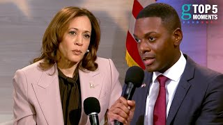 Top 5 moments from VP Kamala Harris' NABJ interview