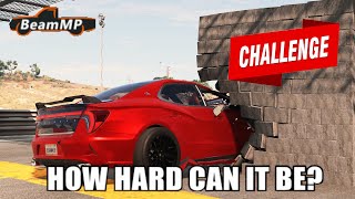 BeamMP - Challenge Series - EP01 - How Hard Can It Be? #beamngdrive