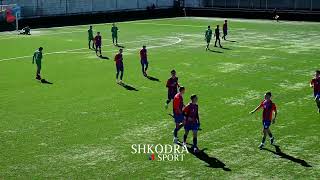 Golat e ndeshjes U17 Vllaznia- Apolonia 3-0 (Ronaldo Therqaj, Andea Gjeka, Emiljano Mani)