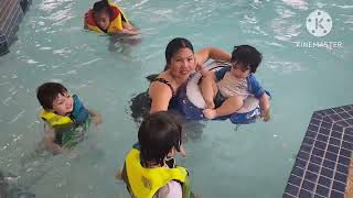 Ellie's Unlimited B-day Celebration #birthday #swimming #games #happiness #pinoyabroad #familytime