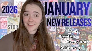 January 2026 New Book Releases || Some big releases to start the new year!!!