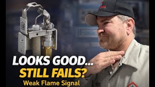 Burnham Series 2 Boiler Keeps Locking Out (ERR 63) | Weak Pilot Flame That Looks “Good”