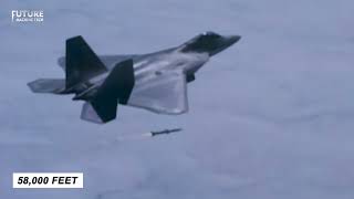 F-22 Raptor Shoots Down Chinese Spy Balloon