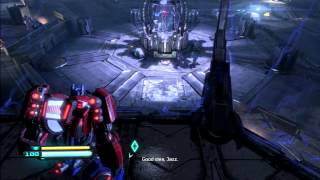 Transformers Rise Of The Dark Spark Walktrough Part 13 Rescuing Cliffjumper