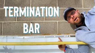 What Is A Termination Bar on a Flat Roof?