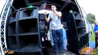 Sopranos Vs Acceleration 17/08/13 | Live Overdose Set | DJ Fitton Mc's Viper & Neeko
