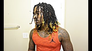{Dreadlock Journey} Loc Update- New color!