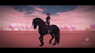 ~Coming back After the New Year~ Equestrian the game rule #beautiful #equestrian