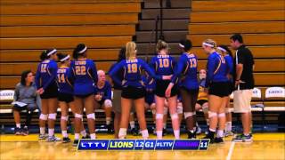 Girls' Volleyball: LT v Downers Grove North 9-15-2015