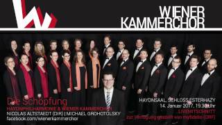 J. Haydn: Die Schöpfung - Auszüge (Schloss Esterhazy Eisenstadt), Wiener Kammerchor