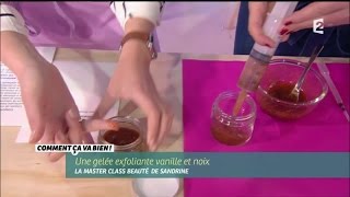[BEAUTE] Une gelée exfoliante bio #CCVB