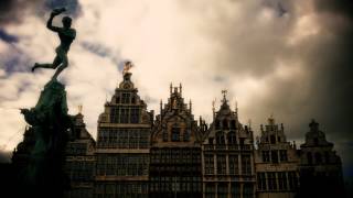 Brabo statue in Antwerpen