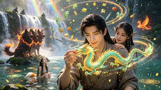 He had no roots, but he raised a holy beast and became the hidden supreme.#drama