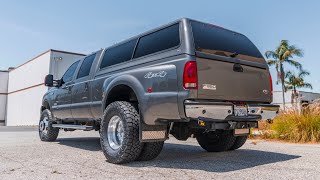 Sleeper Dually 6.0 Power Stroke Super Duty Suspension Build