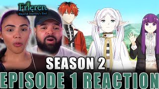 Shall We Go Then? | Frieren: Beyond Journey's End S2 Ep 1 Reaction
