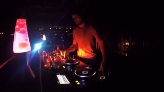 Dj Chris Alvarez Rockin Subterranean, Hollywood