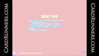 CardRunners asuth The Theory of Winning, Part 3, 08.20.14