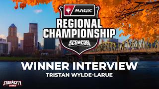 Tristan Wylde-Larue | Winner Interview | Standard Regional Championship | Portland