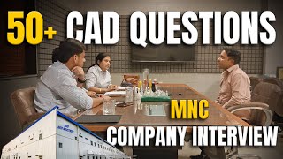CAD Interview by MNC Company - Diploma & BTech Mechanical Interviews for Design Role | RVM CAD