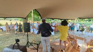 Corina Kwami & Clement Regert duo "flash mob"