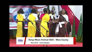 Maua Girls KMF 2025 class 1014K