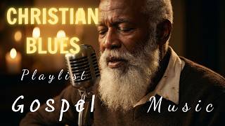 Psalm 40 ✝️ — He Lifted Me from the Pit 🙏 | Emotional Blues Worship Experience