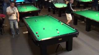 Chris Dempsey vs Serge Therrien