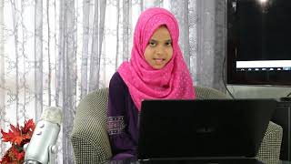 Maryam Masud laam is Reciting Surah At-Takasur
