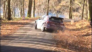 Spa Rally 2024 // Slippery Corners // Best-Of Day 1 // by JcVids
