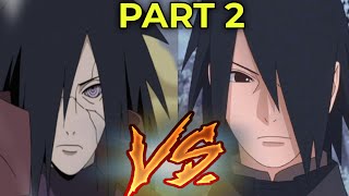 Adult Sasuke Pt.2