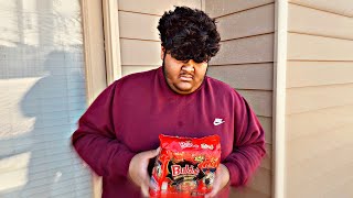 do not try these noodles 🥵 | korean spicy noodle challenge