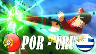 PORTUGAL vs URUGUAY | World Cup in Captain Tsubasa: Rise Of New Champions