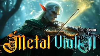 Neon Dream Synthwave Violin Metal Surge 🎻⚡🎸