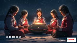 Slowfalling Lull   Windway Meditation   -2 Hours Handpan Music-RelaxingHandpan,HandpanSleep,Medita