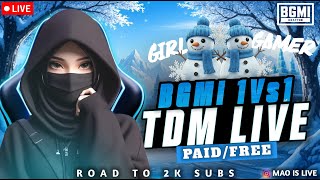 1V1 WITH SUBSCRIBERS 💀| BGMI Custom Room LIVE | Mao Is Live|#shorts #ytshorts #bgmi #bgmishort