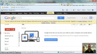 Setting Up Google Drive