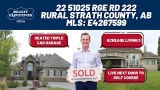 Live Next Door to A Golf Course! 22 51025 RGE RD 222, AB | Jarett Johnson Real Estate