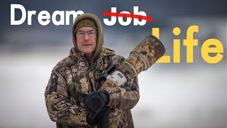 A DAY IN THE LIFE OF A PROFESSIONAL WILDLIFE PHOTOGRAPHER (the reality!)