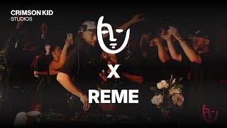 REME DJ SET | Groovey House, Tech & Deep House Mix | Crimson Kid Studios