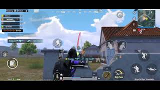 BGMI NEW UPDATE 6 KILL WAIT FOR LAST SNIPING,🥰⚡