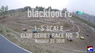 Blackfoot RC 1/5 Scale Club Race No.3 - 4WD SCT Amain
