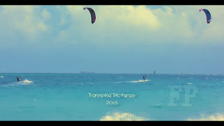 Kite Surfing, Jamaica