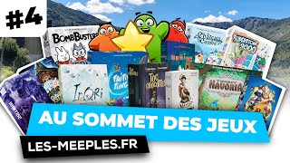 LES MEEPLES AU SOMMET DES JEUX 2024 #jeuxdesociété