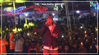 SAMJHANA - @tukimusic  LIVE CONCERT IN POKHARA FT AYG