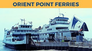 Ferry Spotting at Orient Point - Hazy Heat and Shimmering Horizons