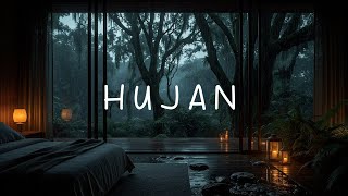 Soft Rain Instrumental with Reverb 🌙 Chill Ambient Piano for Deep Sleep