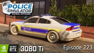 Police Simulator: Patrol Officers | Episode 223 | German Police Patrol!