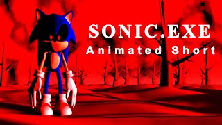 SONIC.EXE Dark Dimension - Horror Animated Short