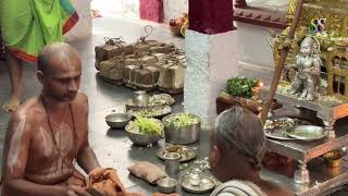 ఉత్తరాదిమఠం పీఠాధిపతులు శ్రీసత్యాత్మ తీర్థ స్వామివారు | గద్వాల్ కు వచ్చిన సందర్భంగా 